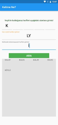Kelime Ne ? - Screenshot 4