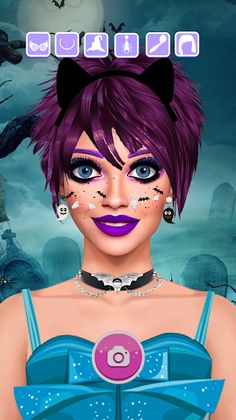 Helloween Grime Makeup Saloon - Screenshot 3