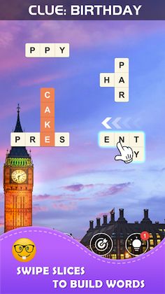 Word Slices - Screenshot 1