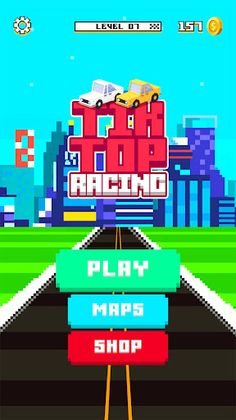 TikTop Racing - Screenshot 1