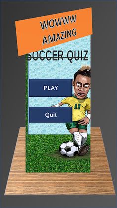 Soccer Quiz: Player, Club - Screenshot 1
