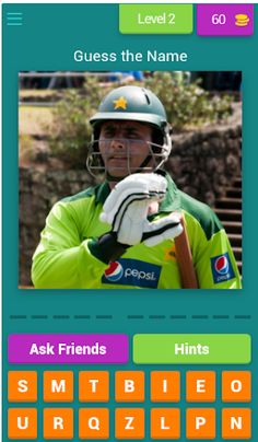 Pakistan cricketer Quiz - Screenshot 3