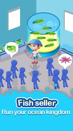 Fish seller - Screenshot 3