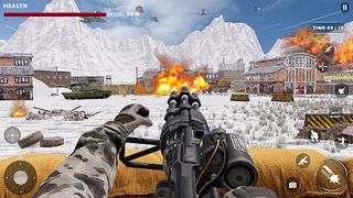 World War: Tank Gunner Battles - Screenshot 2