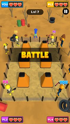 Paintball Battle - Shoot Them  - Screenshot 3