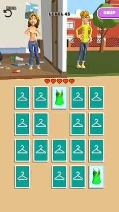 Get Dressed - Memorize & Match - Screenshot 4