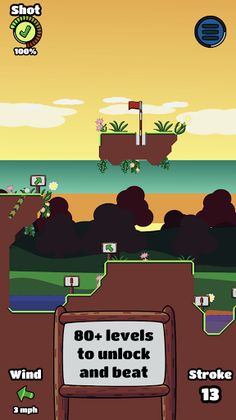 Dinkigolf - Screenshot 2