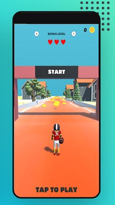 FootBall TouchDown - Screenshot 1