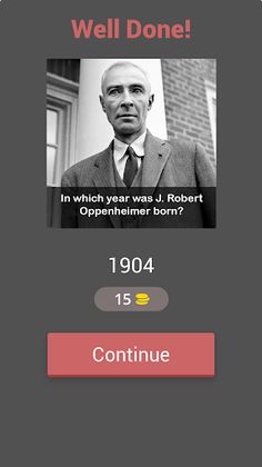 Oppenheimer Quiz - Screenshot 1