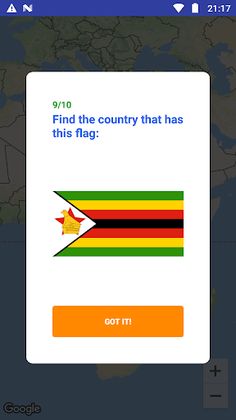 Africa Quiz - Screenshot 4