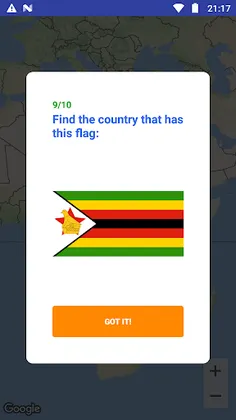Africa Quiz - Screenshot 4