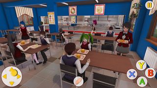 Real Girls School Simulator - Screenshot 3