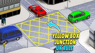 UK Traffic Rules Car Simulator - Screenshot 2