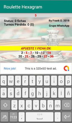 Roulette Hexagram - Screenshot 3
