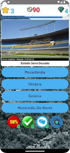 Quiz Estado de Goiás - Screenshot 1