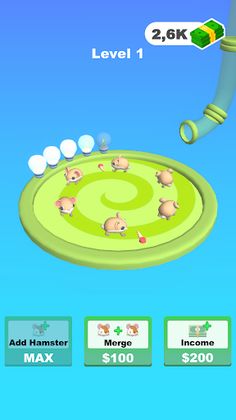 Idle ASMR Hamster Wheel - Screenshot 3