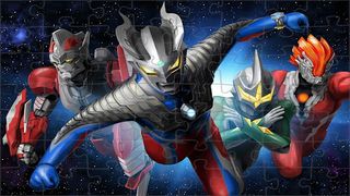 Ultraman Game Puzzle - Screenshot 1