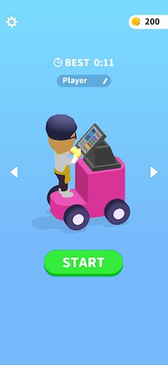 Cashier Race - Screenshot 1