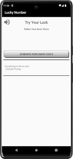 Lucky Number - Screenshot 1