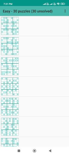 Sudoku - Classic Sudoku Puzzle - Screenshot 2