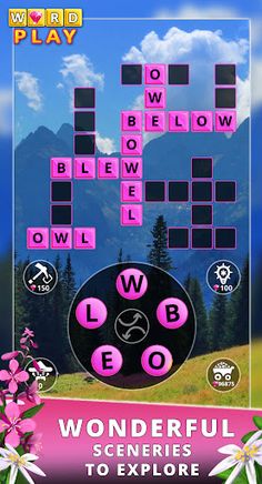 Crossword World - Screenshot 3
