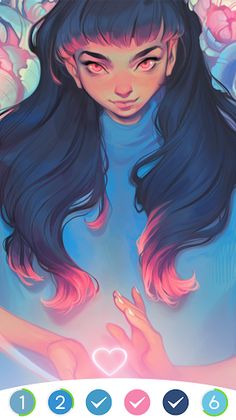 BLUE: Rainbow Color Coloring - Screenshot 4