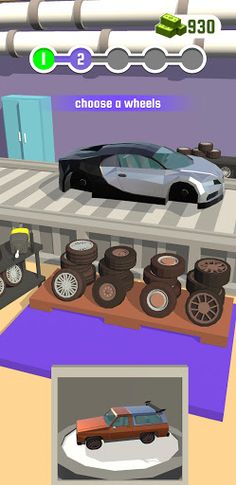 Сars Factory - Screenshot 3