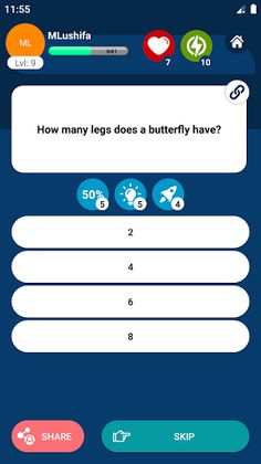 QuizIct: GK 2022 - Screenshot 2