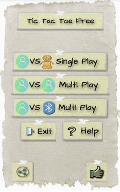 Tic Tac Toe Free - Screenshot 1