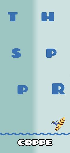 Surfwords - Screenshot 1