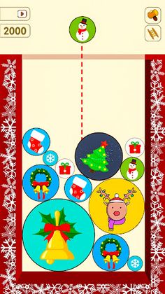 Christmas Game Merge Challenge - Screenshot 1