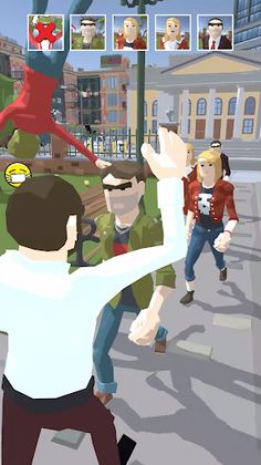 Slap'em All - Screenshot 1