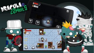 Zombies Attack: Dracula Castle - Screenshot 2