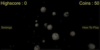 All Out Asteroids - Screenshot 1
