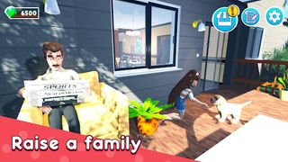 Virtual Mom Family Fun Sim 3D - Screenshot 3
