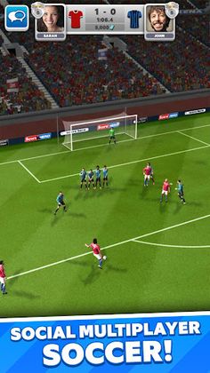 Score! Match - PvP Soccer - Screenshot 2