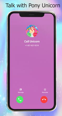 Call Princes Rainbow Unicorn P - Screenshot 2