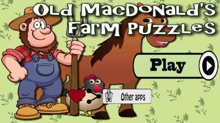 Old MacDonald's farm Puzzles - Screenshot 1