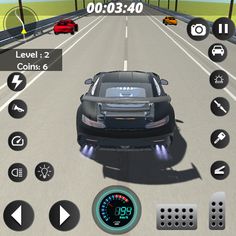 Traffic Racer: City car games - Screenshot 1