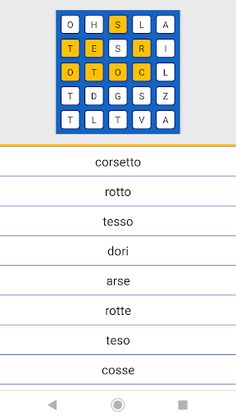 Il Paroliere Mobile - Screenshot 4