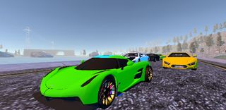 Car racing - Screenshot 1