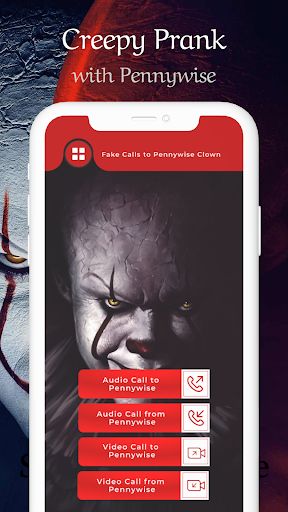 Clown Call: Pennywise Game - Screenshot 2