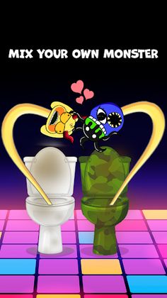 Monster Maker: Mix & Fight - Screenshot 1