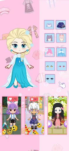 Cute Doll Make Master - Screenshot 4