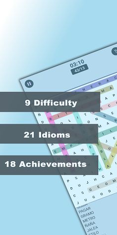 Word Puzzle / Sopeando - Screenshot 1