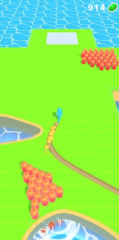 Hole Run 3D - Screenshot 2