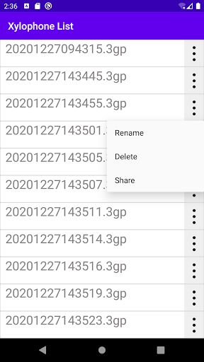 Xylophone Game - Screenshot 3