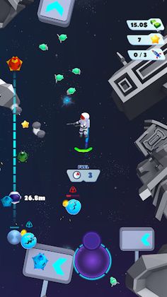 Space Survivor! - Screenshot 1