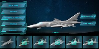 Aircraft Combat UFO - Screenshot 1