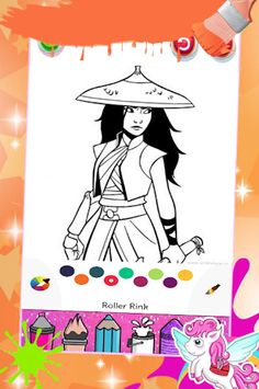 mobile legends coloring book - Screenshot 1